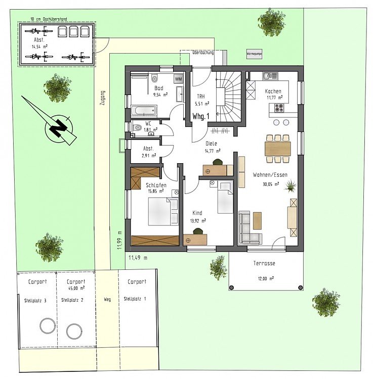Foto Wohnung 1