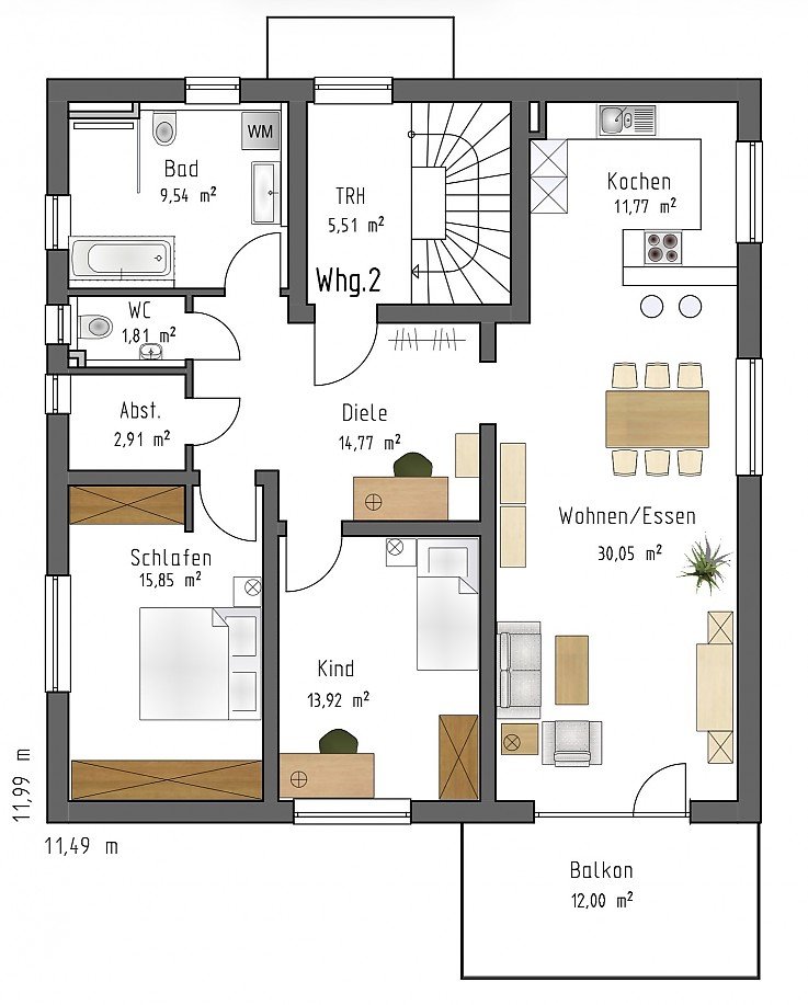 Foto Wohnung 2