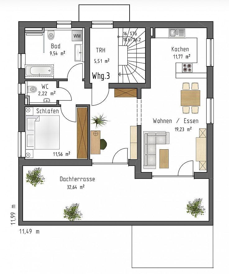 Foto Wohnung 3