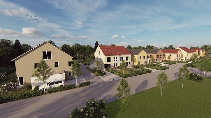 Foto Bauprojekt Betula de Roth