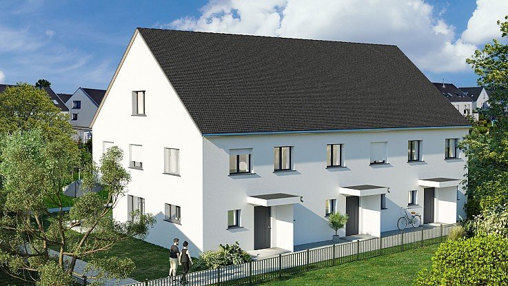 Foto Reihenhäuser Offingen