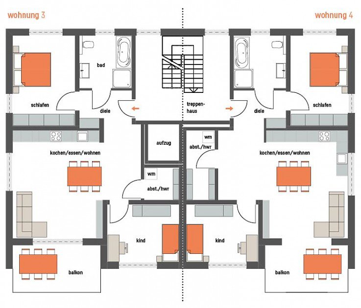 Foto Obergeschoss�