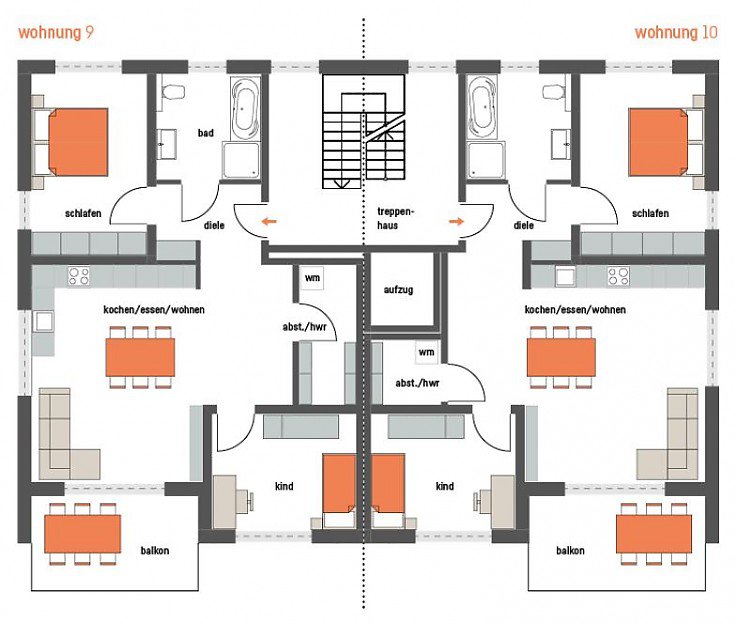 Foto Obergeschoss�