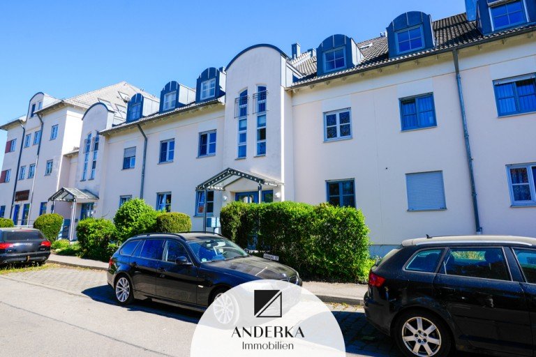  G�nzburg Etagenwohnung Solide Kapitalanlage - langj�hrig vermietete 2-Zimmer-Wohnung mit Balkon in G�nzburg zu verkaufen!
