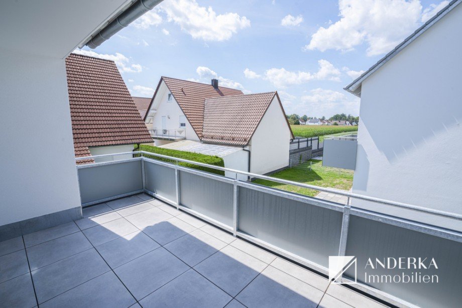 Balkon Etagenwohnung Ichenhausen