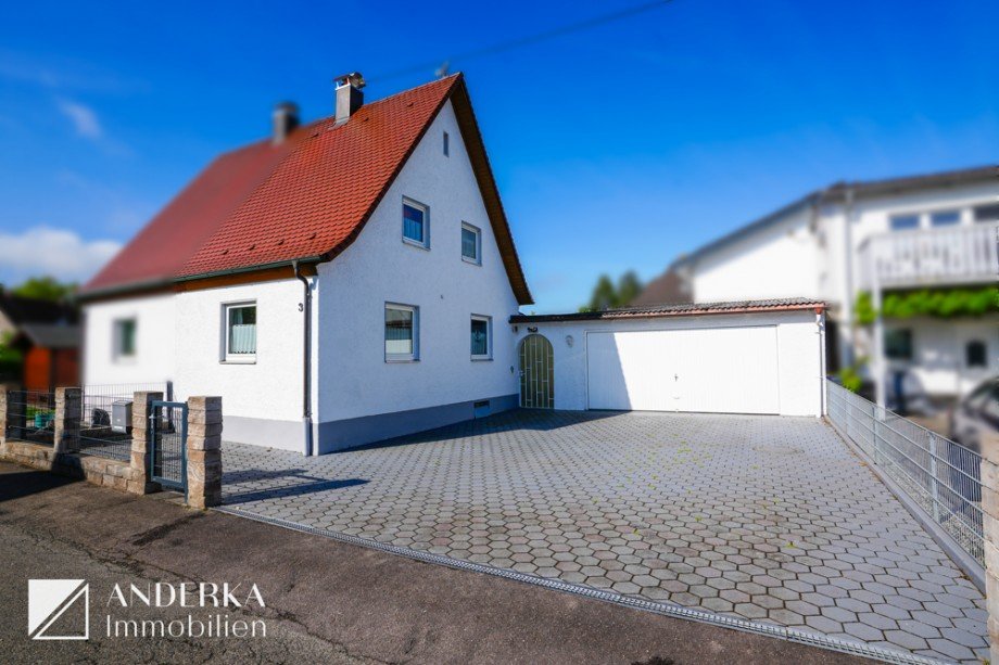 Au�enansicht Doppelhaush�lfte G�nzburg