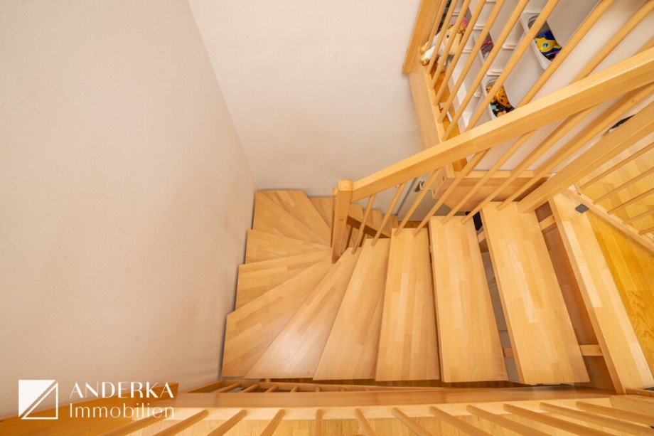 Treppe Penthousewohnung G�nzburg