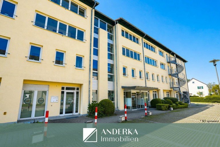  G�nzburg Etagenwohnung F�r Menschen ab 60 Jahren: Barrierefreie 2-Zimmer-Wohnung in G�nzburger Seniorenanlage zu vermieten