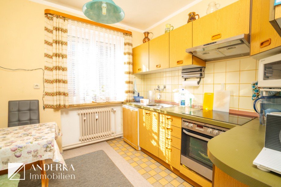 WE 1 - K�che Mehrfamilienhaus Burgau