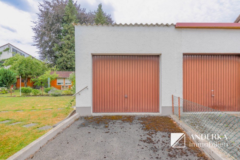 Einzelgarage Doppelhaush�lfte G�nzburg
