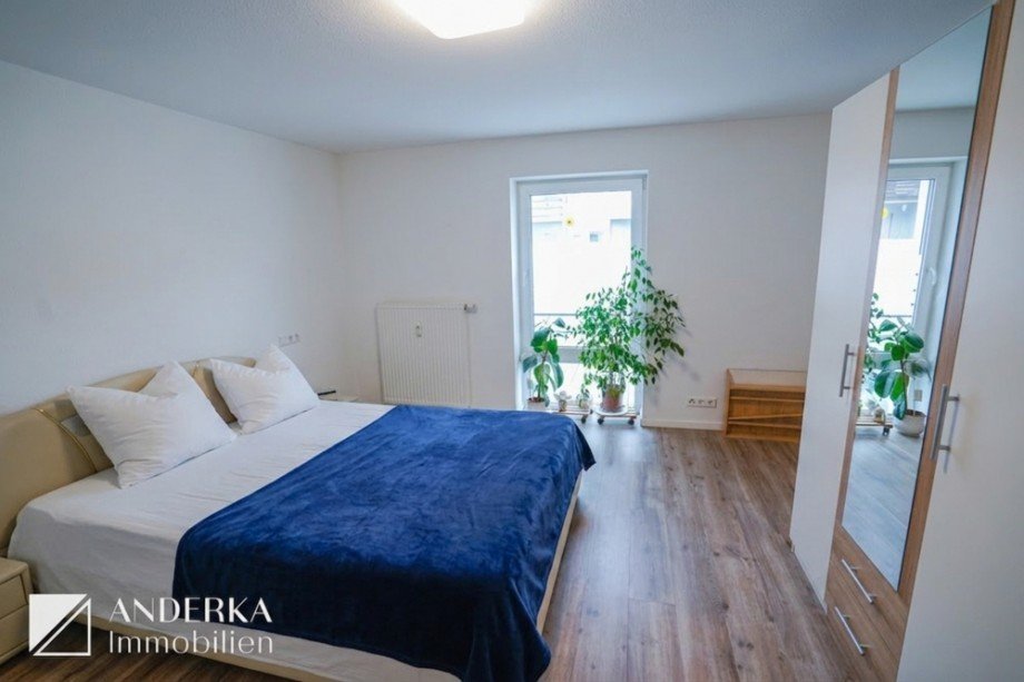 Schlafzimmer Erdgeschosswohnung Senden