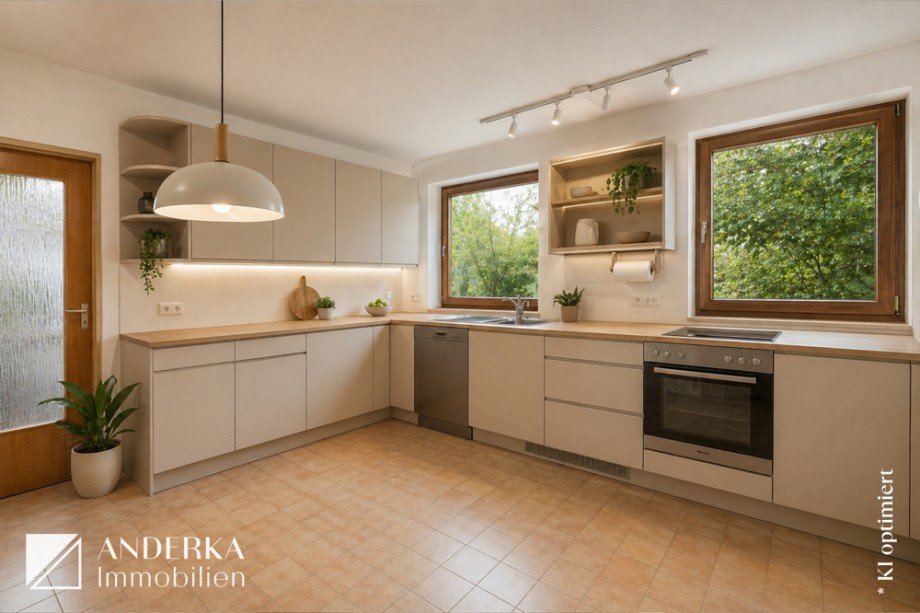 KI Visualisierung Einfamilienhaus G�nzburg