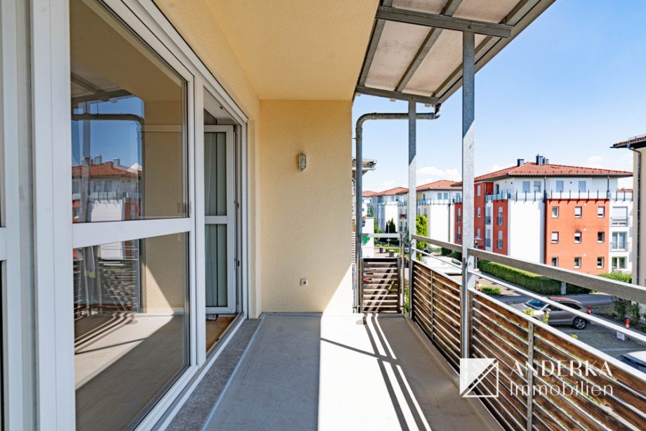 Balkon Etagenwohnung G�nzburg