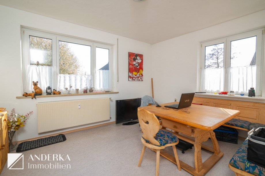 WE 2 - Esszimmer Mehrfamilienhaus Burgau