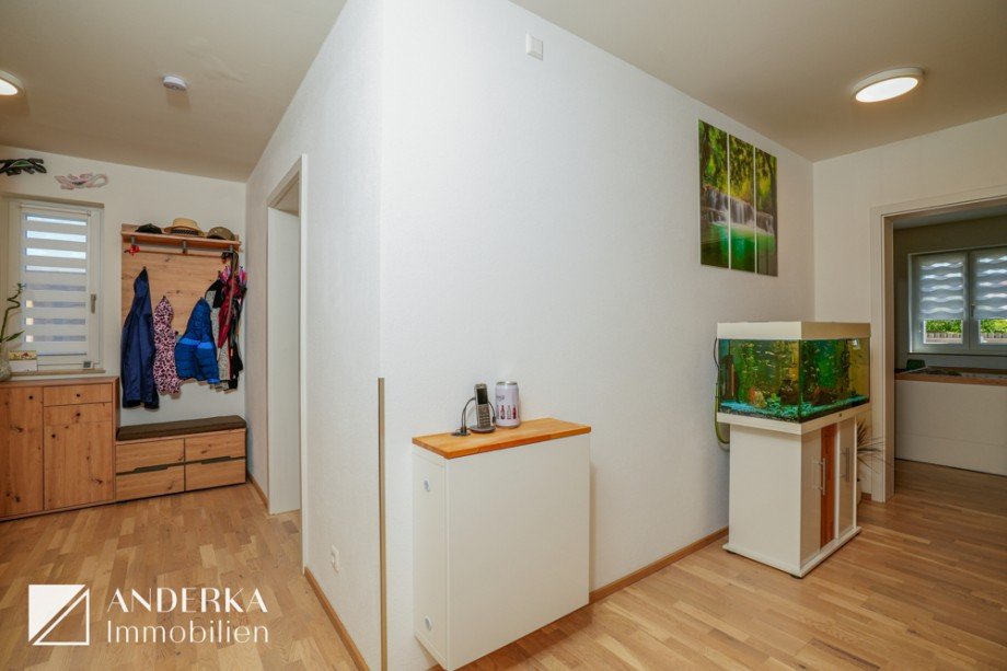 Flur Erdgeschosswohnung Leipheim