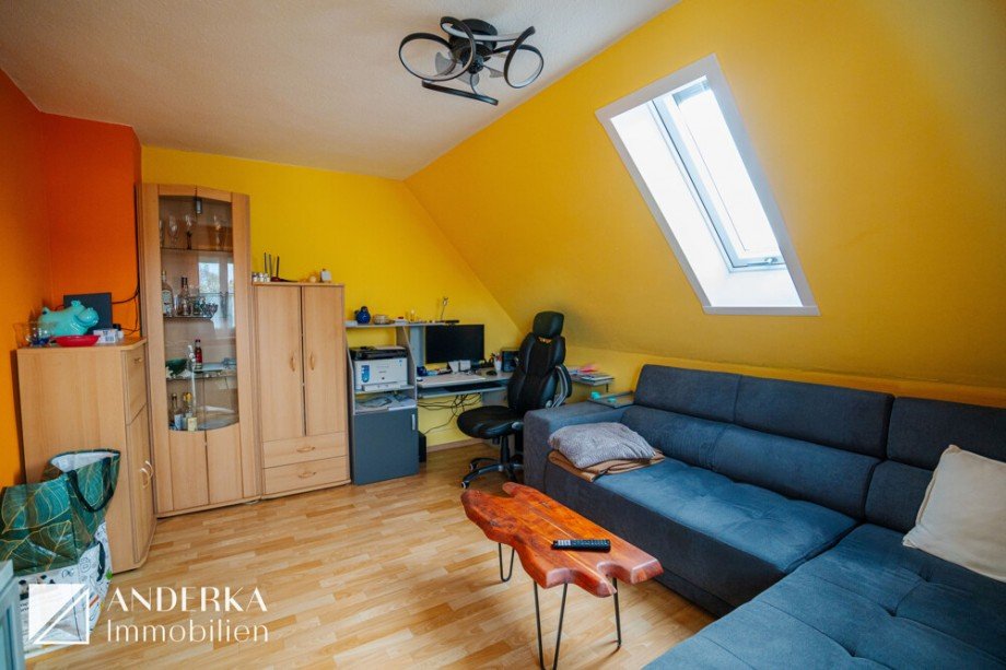 WE 2 Wohnzimmer Doppelhaush�lfte Ichenhausen