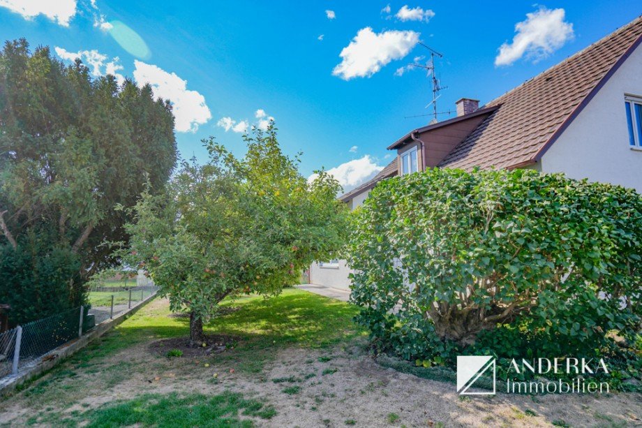 Garten Einfamilienhaus B�chingen an der Brenz