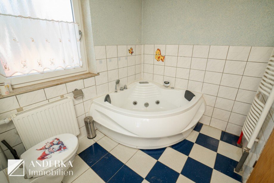 Tageslichtbadezimmer Einfamilienhaus Sontheim an der Brenz