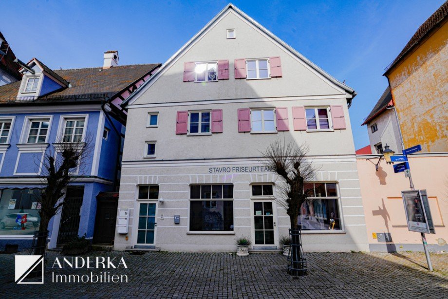 Hausansicht Einzelhandelsladen G�nzburg