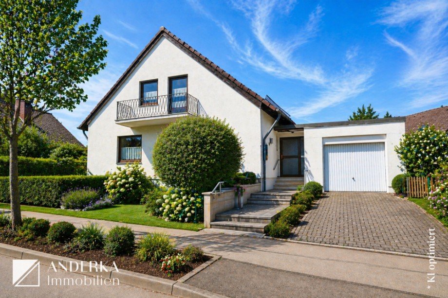 KI Visualisierung Einfamilienhaus G�nzburg