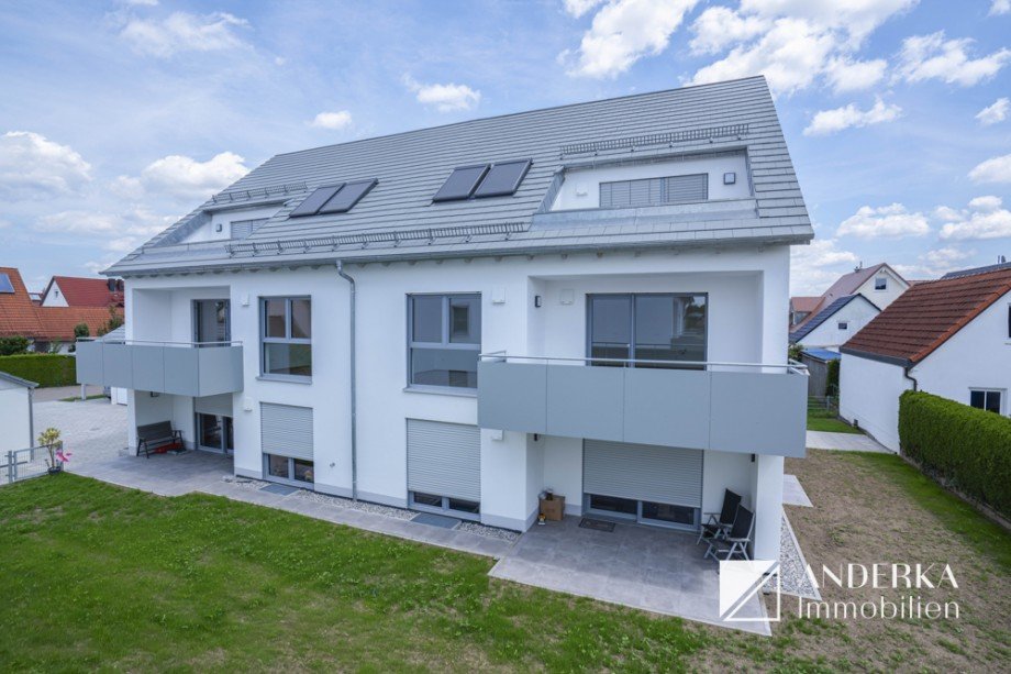 Au�enansicht Etagenwohnung Ichenhausen