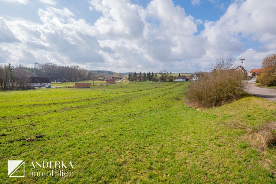 Grundst�cksansicht Wohngrundst�ck Rettenbach
