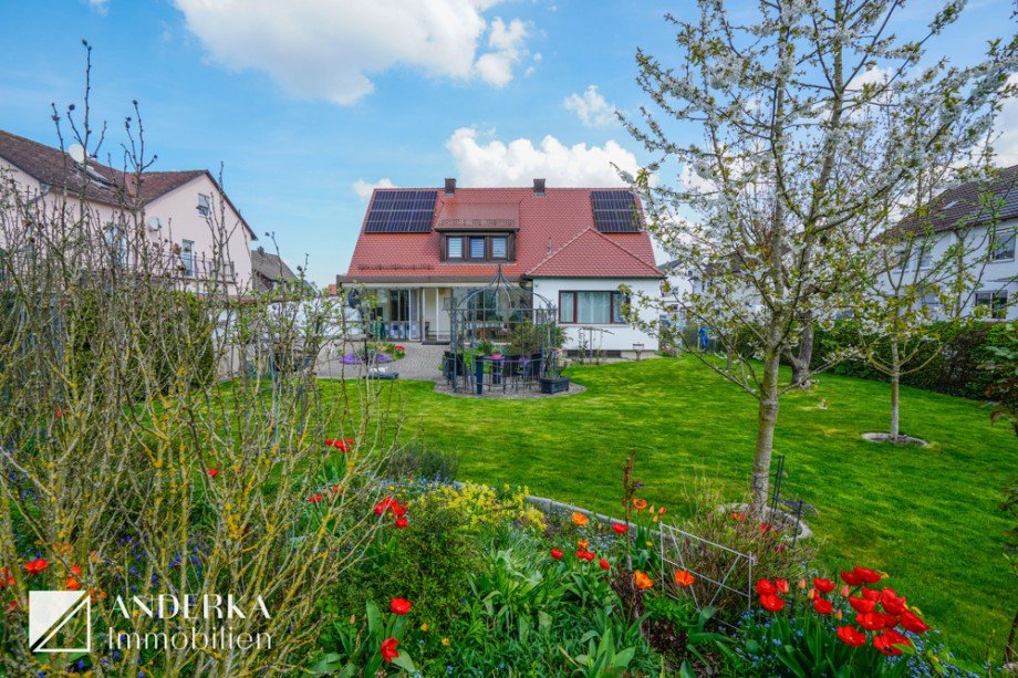 Garten Einfamilienhaus Leipheim