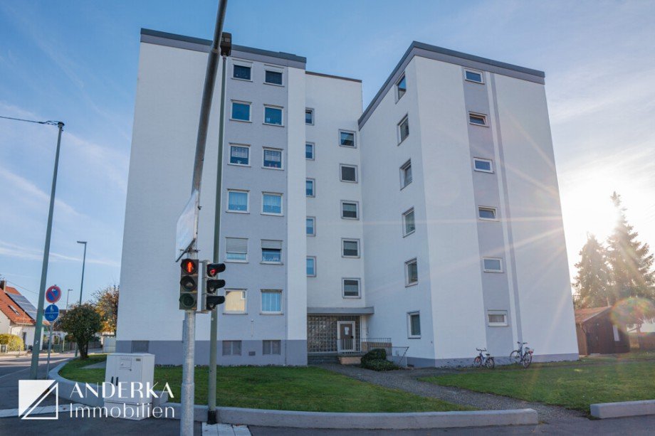 Au�enansicht Etagenwohnung G�nzburg