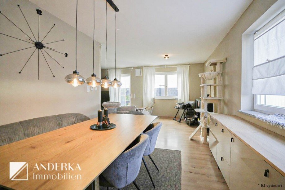 Essbereich Reiheneckhaus K�tz / Kleink�tz