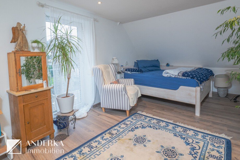 Schlafen 2 DG Einfamilienhaus Gundremmingen