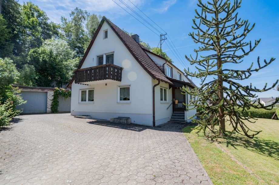 Hausansicht Einfamilienhaus D�rrlauingen / Mindelaltheim