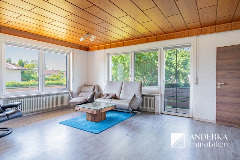 Wohnzimmer EG Zweifamilienhaus Offingen