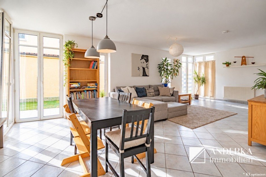 Wohnzimmer Reiheneckhaus Krumbach