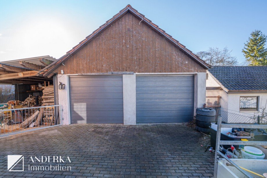 Doppelgarage Einfamilienhaus Sontheim an der Brenz