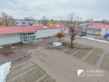 Luftaufnahme Attraktive Verkaufs- und Lagerhalle im stark frequentierten G�nzburger Gewerbegebiet!