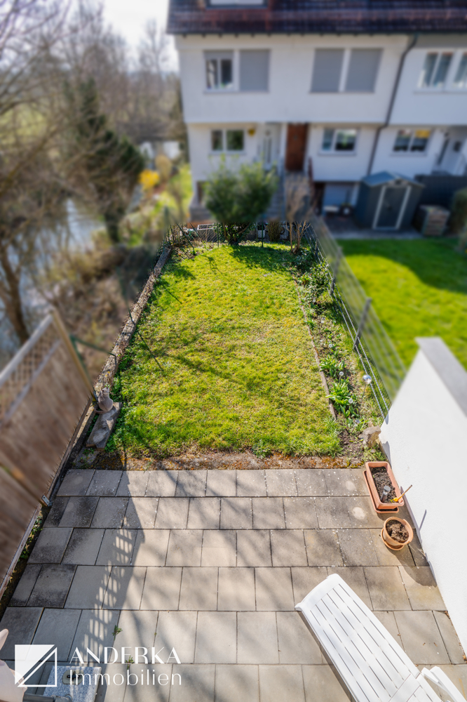 Gartenanteil Reiheneckhaus G�nzburg