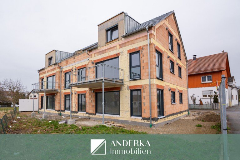  Dietenheim Erdgeschosswohnung 4 Zimmer. Neubau. Ruhige Lage. Mit Balkon zum Wohlf�hlen.