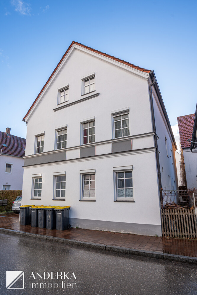 Au�enansicht Zweifamilienhaus Ichenhausen