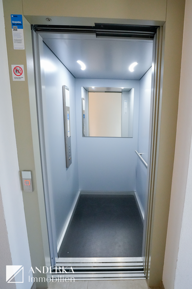 Aufzug Erdgeschosswohnung Leipheim