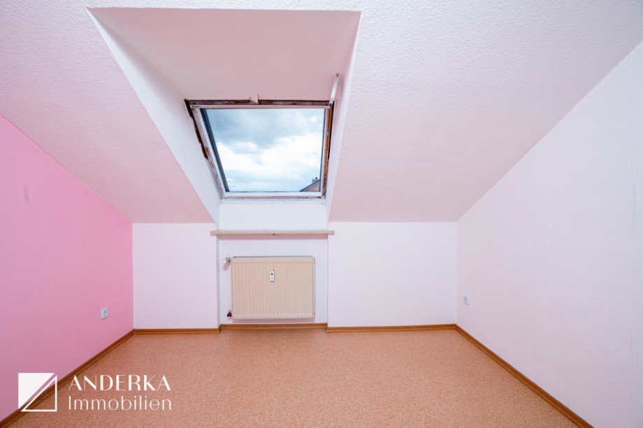 Kinderzimmer Dachgeschosswohnung Leipheim