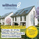 Hauptbild INFOTAG HEUTE - Freitag, 11.09. 16-17 Uhr.Wo? Wilhelm-Hauff-Str. 8, 89423 Gundelfingen a. d. Donau