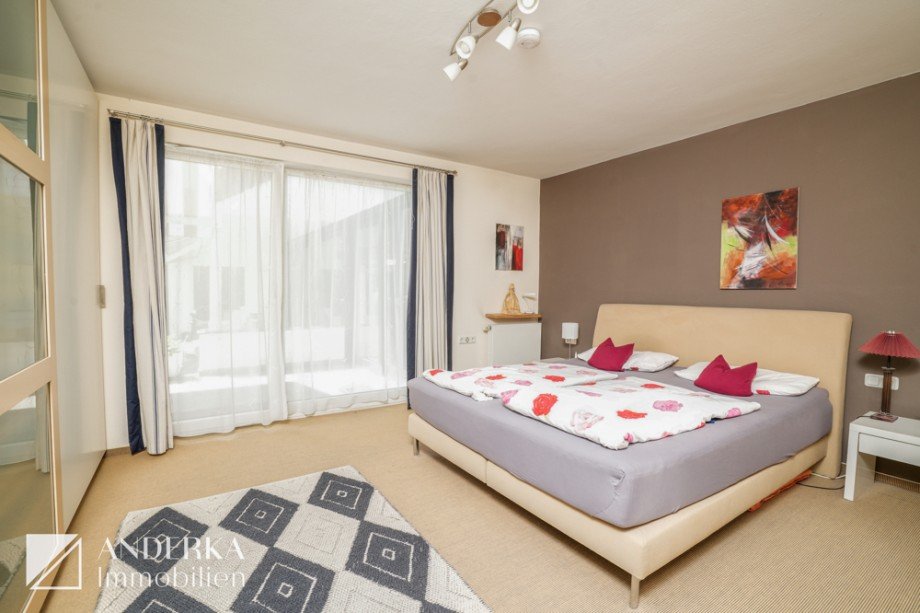 Schlafzimmer Einfamilienhaus Ursberg / Oberrohr