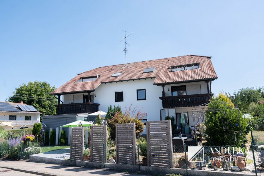 Au�enansicht Etagenwohnung G�nzburg / Reisensburg