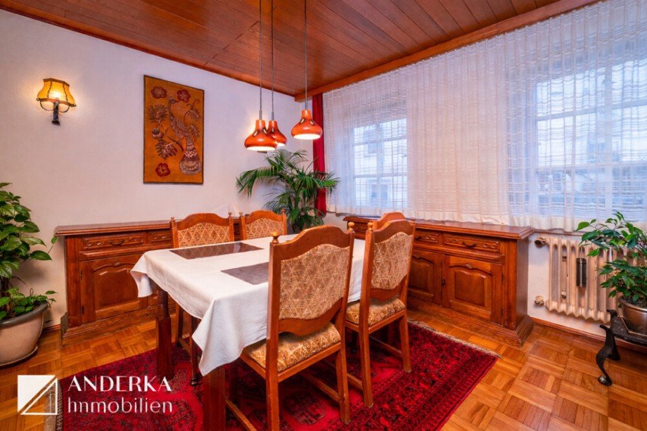 WE 2 Wohn- und Esszimmer Zweifamilienhaus Ichenhausen