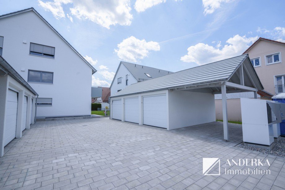 Garagen Etagenwohnung Ichenhausen