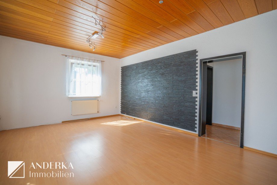 Wohn- und Esszimmer Erdgeschosswohnung Ichenhausen