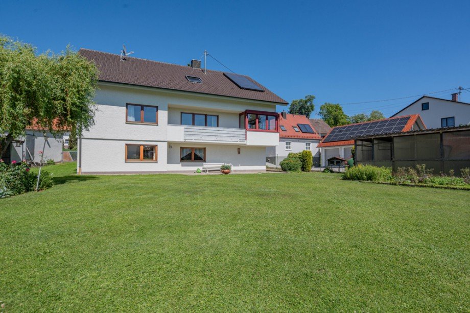 Hausansicht Zweifamilienhaus G�nzburg / Reisensburg