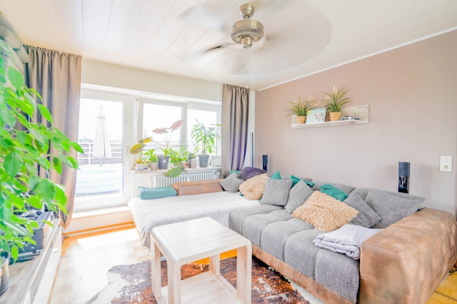 Wohnbereich Etagenwohnung G�nzburg
