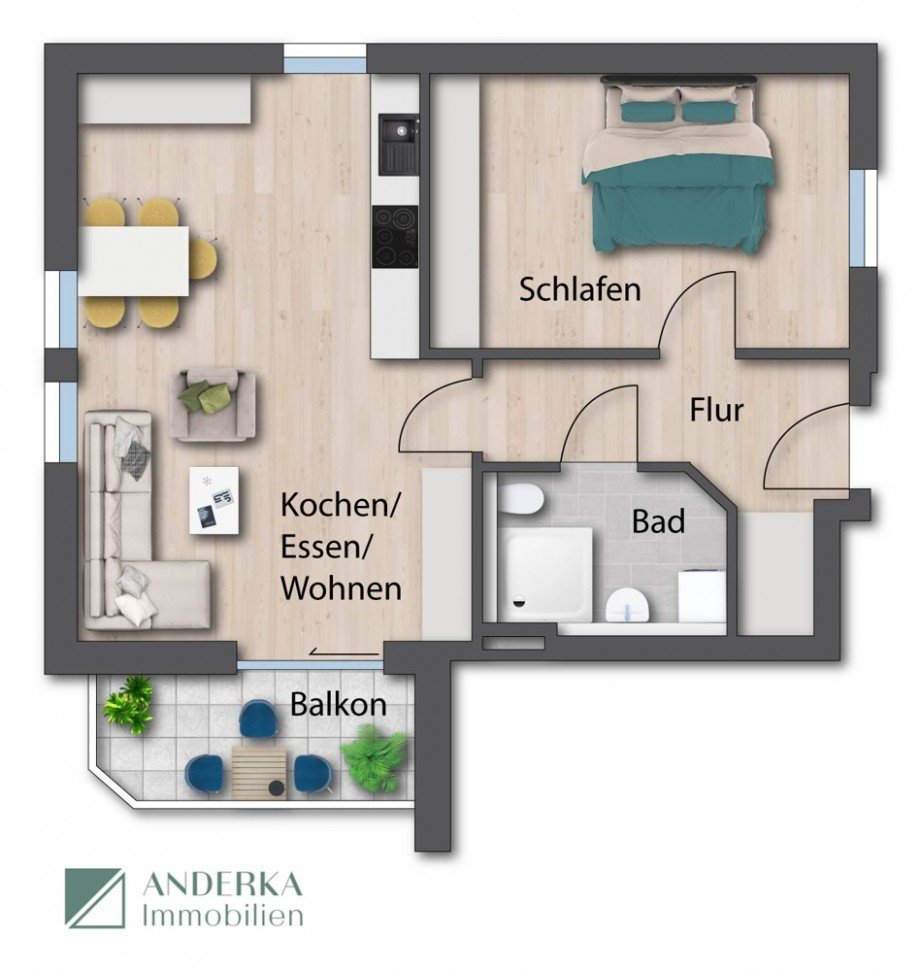 Grundriss Etagenwohnung Offingen