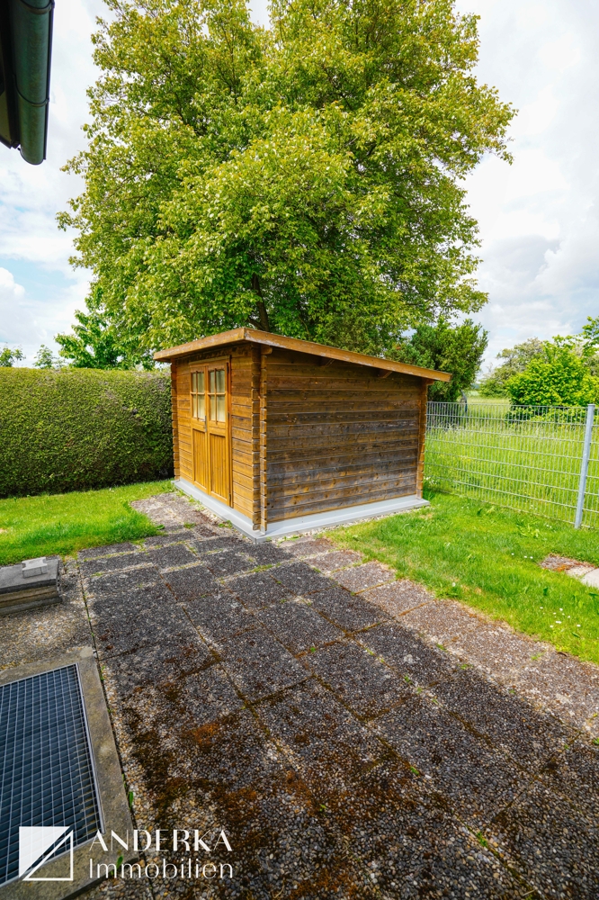 Gartenh�tte Einfamilienhaus Gundelfingen an der Donau / Echenbrunn